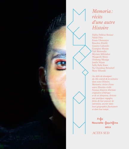 MEMORIA, de Nadine Hounkpatin | portada del libro