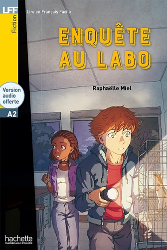 ENQUETE AU LABO, de Varios autores | portada del libro