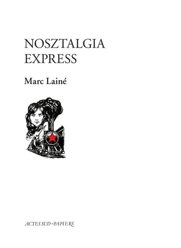 NOSZTALGIA EXPRESS, de Marc Lainé | portada del libro