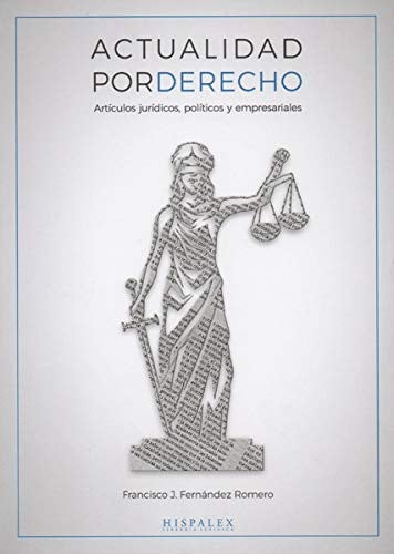 ACTUALIDAD POR DERECHO, de FERNANDEZ ROMERO | portada del libro