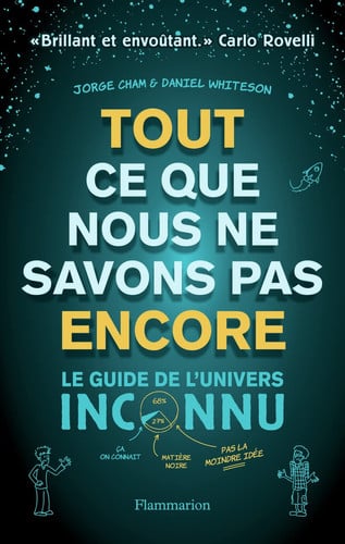 OUT CE QUE NOUS NE SAVONS PAS, de CHAM#WHITESON JORGE#DANIEL | portada del libro