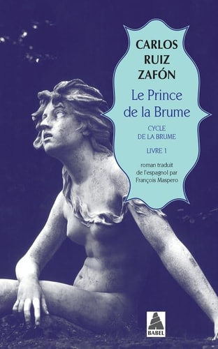 LE PRINCE DE LA BRUME, de Carlos Ruiz Zafon | portada del libro