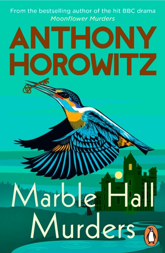 MARBLE HALL MURDERS, de Anthony Horowitz | portada del libro
