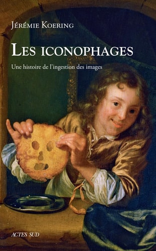 LES ICONOPHAGES, de Jérémie Koering | portada del libro