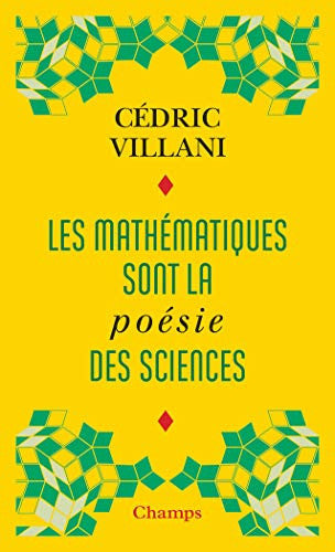 ES MATHEMATIQUES SONT LA POES, de VILLANI CEDRIC | portada del libro