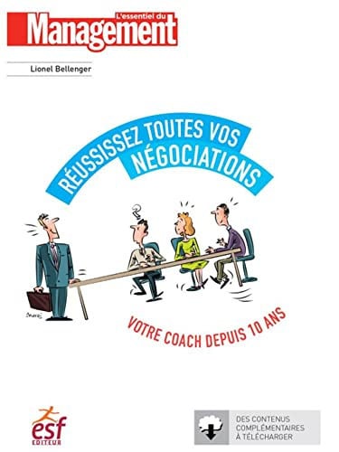 REUSSISSEZ TOUTES VOS NEGOCIATIONS NED, de BELLENGER LIONE | portada del libro