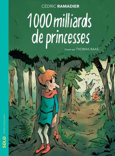 1000 MILLIARDS DE PRINCESSES, de Cédric Ramadier | portada del libro