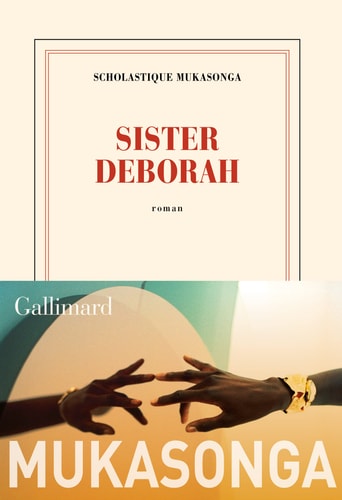 SISTER DEBORAH, de Scholastique Mukasonga | portada del libro