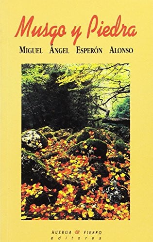 Musgo y piedra, de Blanco Cea | portada del libro