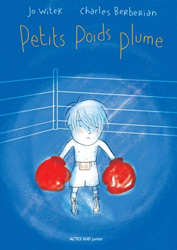 PETITS POIDS PLUME, de Jo Witek | portada del libro