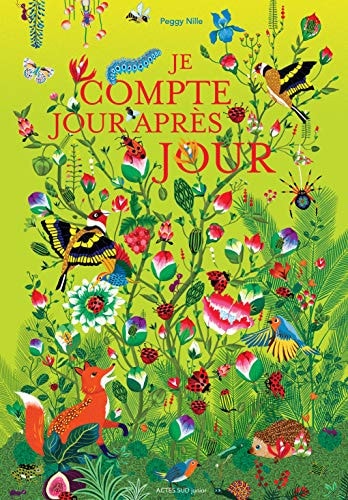 JE COMPTE JOUR APRES JOUR, de Nille | portada del libro