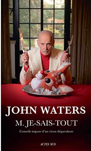 M. JE-SAIS-TOUT, de John Waters | portada del libro
