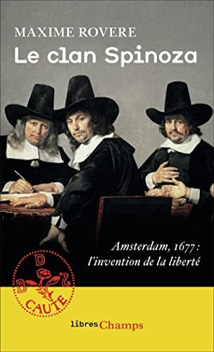 LAN SPINOZA, de ROVERE MAXIME | portada del libro