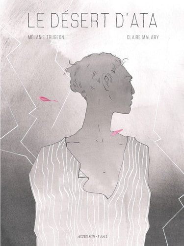 LE DESERT DATA, de Mélanie Trugeon | portada del libro
