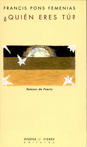 ¿Quién eres tú?, de Pons Femenias | portada del libro