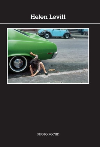HELEN LEVITT, de Chevrier | portada del libro