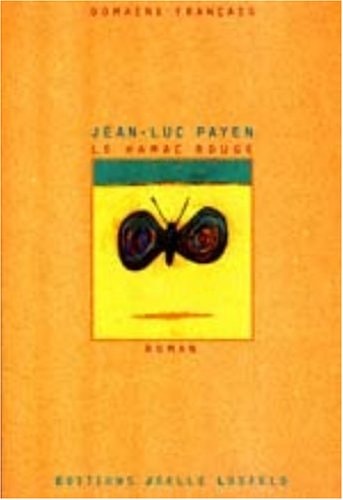 LE HAMAC ROUGE, de Jean-Luc Payen | portada del libro