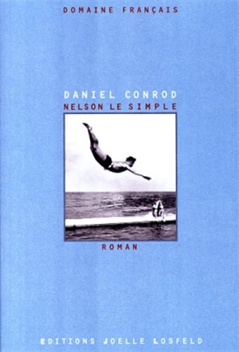 NELSON LE SIMPLE, de Daniel Conrod | portada del libro