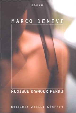 MUSIQUE D'AMOUR PERDU, de Marco Denevi | portada del libro