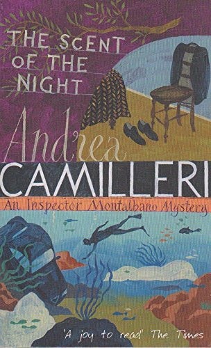 SCENT OF THE NIGHT, de CAMILLERI | portada del libro