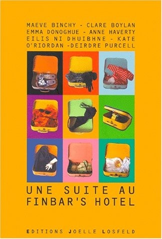UNE SUITE AU FINBAR'S HOTEL, de Maeve Binchy | portada del libro