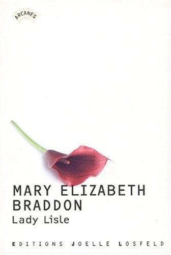 LADY LISLE, de Mary Elizabeth Braddon | portada del libro