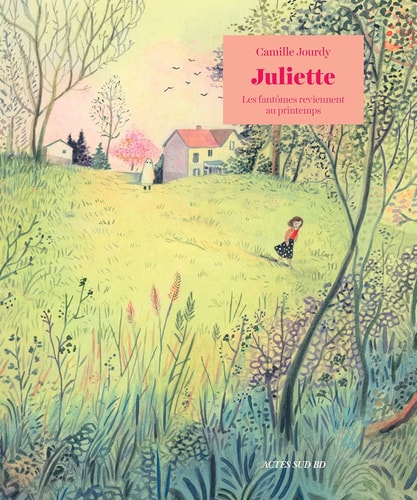 JULIETTE, de Camille Jourdy | portada del libro