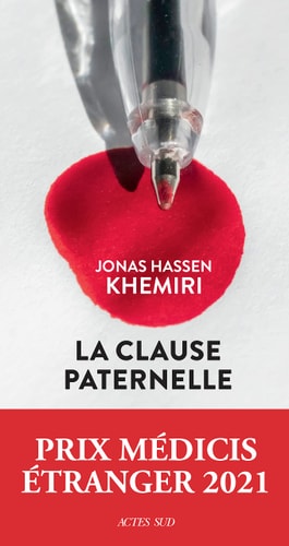 LA CLAUSE PATERNELLE, de JONAS HASSEN KHEMIRI | portada del libro