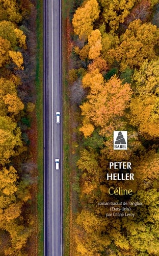 CELINE, de Peter Heller | portada del libro