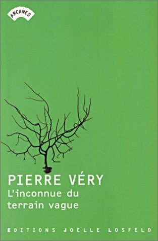 INCONNUE DU TERRAIN VAGU, de Pierre Véry | portada del libro