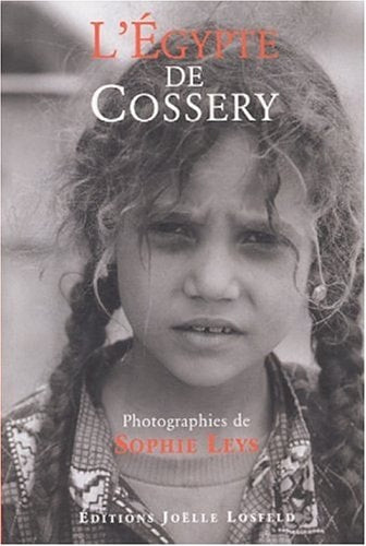 L'EGYPTE DE COSSERY, de Sophie Leys | portada del libro