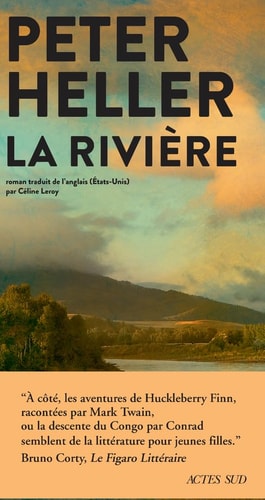 LA RIVIERE, de Peter Heller | portada del libro