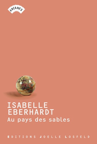 AU PAYS DES SABLES, de Eberhardt | portada del libro