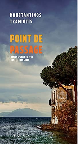 POINT DE PASSAGE, de Konstantinos Tzamiotis | portada del libro