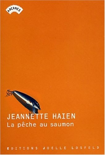 LA PECHE AU SAUMON, de Jeannette Haien | portada del libro