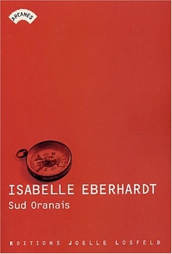 SUD ORANAIS, de Isabelle Eberhardt | portada del libro