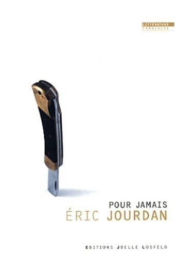 POUR JAMAIS, de Jourdan | portada del libro
