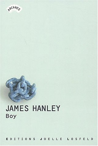 BOY, de James Hanley | portada del libro