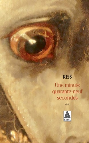 UNE MINUTE QUARANTE-NEUF SECONDES, de Riss | portada del libro