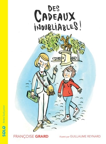 DES CADEAUX INOUBLIABLES, de Françoise Grard | portada del libro