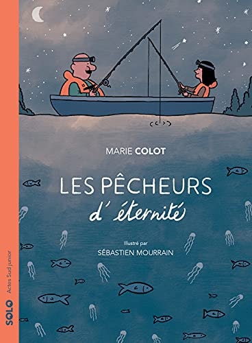 LES PÒCHEURS DETERNITE, de Marie Colot | portada del libro