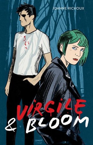 VIRGILE ET BLOOM, de Joanne Richoux | portada del libro