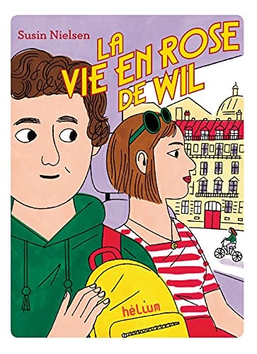 LA VIE EN ROSE DE WIL, de Susin Nielsen | portada del libro