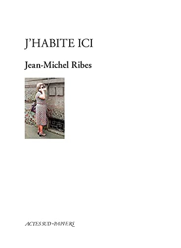 JHABITE ICI, de Jean-Michel Ribes | portada del libro