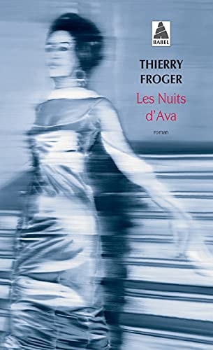 LES NUITS DAVA, de Thierry Froger | portada del libro