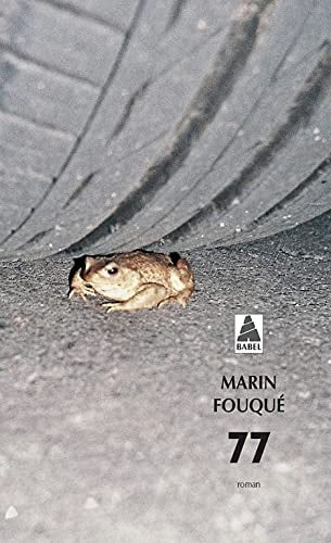 77, de Marin Fouqué | portada del libro