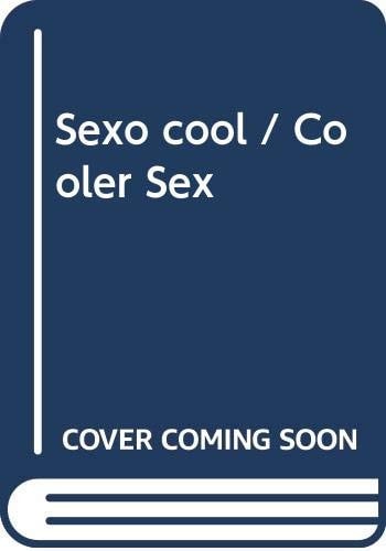 SEXO COOL, de RICHARDSON | portada del libro