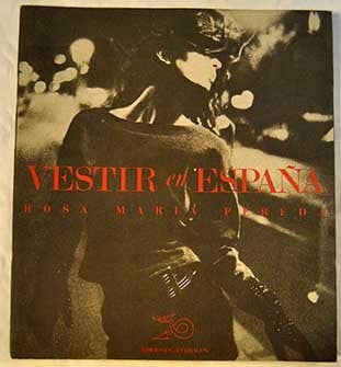 VESTIR EN ESPAÑA | portada del libro