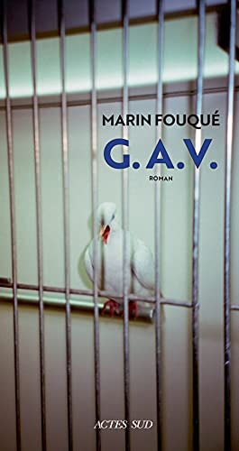 G. A. V., de Marin Fouqué | portada del libro