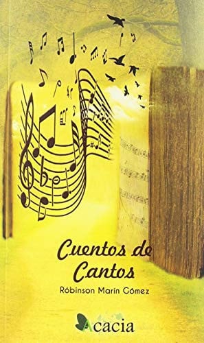 Cuentos de cantos, de Marín Gómez | portada del libro